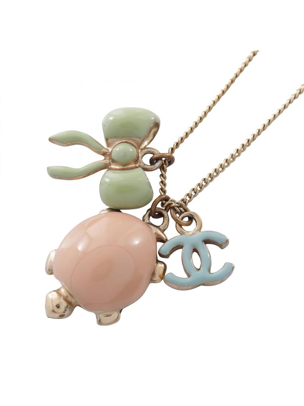 Chanel 06P Coco Mark Turtle Ribbon #377099C56B